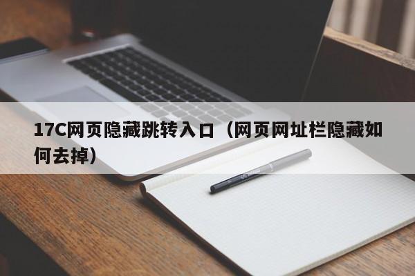 17C网页隐藏跳转入口（网页网址栏隐藏如何去掉）